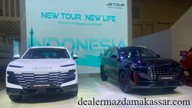 Jetour Dashing dan X70 Plus Mobil Baru dengan Harga Terjangkau