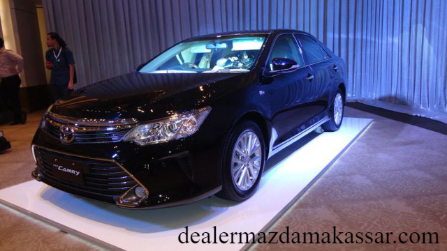 Mobil Toyota Camry Model 2025 Bersiap Sambut Pasar Thailand