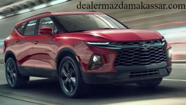 Mobil Chevrolet Blazer EV Dijadwalkan Meluncur di Awal 2025