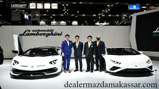 Mobil Kelas Dunia Lamborgini dan Bentley Pindah ke Merek China