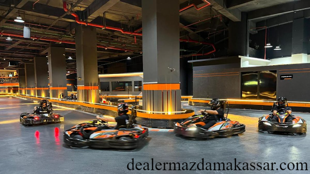 Adu Kebut dan Sportivitas di Barcode Gokart Antara Kecepatan