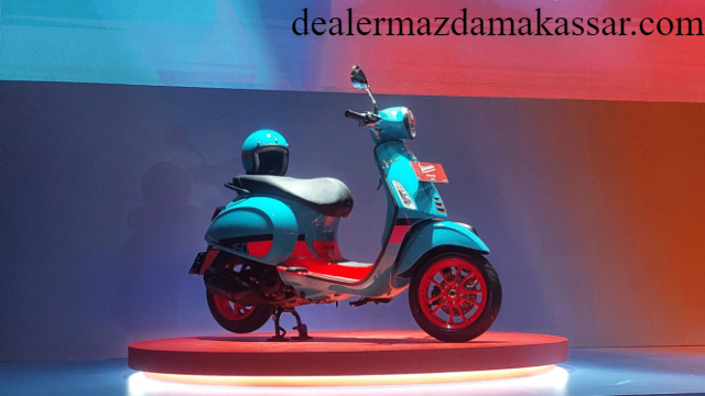 Modifikasi Vespa Bergaya Racing Diprediksi Meningkat Tahun 2024