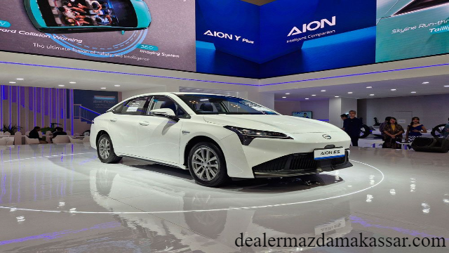 Berikut Mobil Aion ES Pilihan Menarik untuk Sedan Full Electric