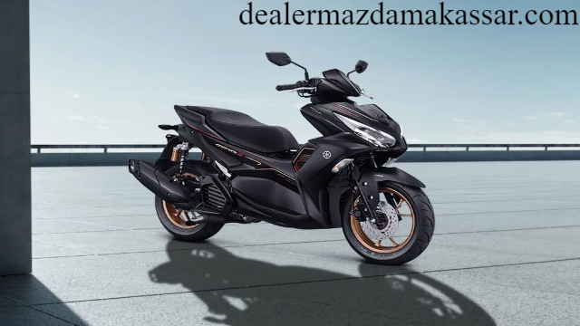 Informasi Daftar Harga Yamaha Aerox Oktober 2024